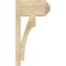 Ekena Millwork Westlake Craftsman Rough Sawn Outlooker, Douglas Fir, 8"W x 14"D x 26"H OUT08X14X26WTL04RDF - alternate 4